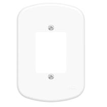 Placa 4x2 F3 Blanc Fame Placa 4x2 F3 Blanc Fame