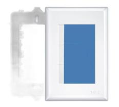 Placa 4X2 Fame Evidence 3 Modulos