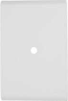 Placa 4x2 Furo Passa Fio Tramontina Liz Placa 4x2 Furo Passa Fio Tramontina Liz