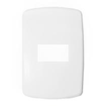 Placa 4x2 Modulo com Suporte Branco - DC-8100/37 - DICOMPEL