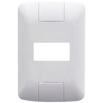 Placa 4x2 P/ 1 Posto Horizontal Branco Aria - Tramontina