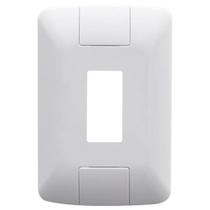 Placa 4x2 P/ 1 Posto Vertical Branco Aria - Tramontina