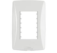 Placa 4x2 p/ 3 Módulos Petra - MecTronic Placa 4x2 p/ 3 Módulos Petra - MecTronic