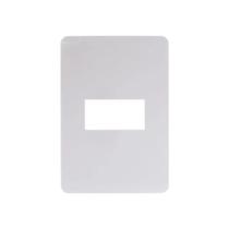 Placa 4X2 Para 1 Módulo S730101004 Branco Orion Schneider