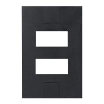 Placa 4x2 para 2 Módulos - Caprice Pluzie