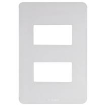 Placa 4x2 Para 2 Postos Branco Legrand Matixgo Bticino