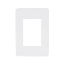 Placa 4X2 Para 3 Módulos S730103004 Branco Orion Schneider Placa 4X2 Para 3 Módulos S730103004 Branco Orion Schneider