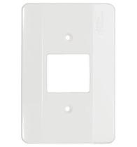 Placa 4x2 para interruptor duplo millenium - MEC TRONIC