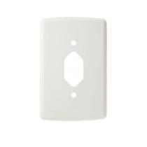 Placa 4x2 Perlex 1 Tomada Placa 4x2 Perlex 1 Tomada
