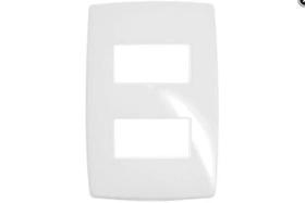 Placa 4x2 placa 2 postos sep f.linha plus glos - pial Placa 4x2 placa 2 postos sep f.linha plus glos - pial