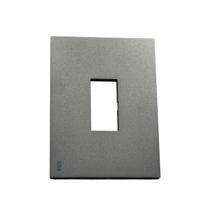 Placa 4x2 Posto Vertical Antracita 2Cla237190N1804 Zenit Abb