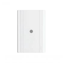 Placa 4x2 Saída De Fio 10mmfame Modulare 0509