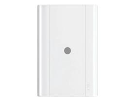 Placa 4x2 saída de Fio 10mmFame Modulare 0509