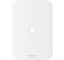 Placa 4x2 Saída Fio Furo Chuveiro Branca Gracia Maxx 85670 Alumbra Placa 4x2 Saída Fio Furo Chuveiro Branca Gracia Maxx 85670 Alumbra