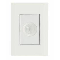 Placa 4x2+ Sensor com Fotocelula 110/220V Branco Placa 4x2+ Sensor com Fotocelula 110/220V Branco