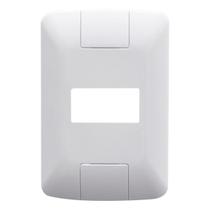 Placa 4X2 Tramontina 1 Modulo Horizontal Branca