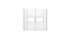 Placa 4x4 1-1 Posto 0655 - Fame Modulare Placa 4x4 1-1 Posto 0655 - Fame Modulare