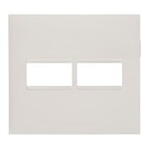 Placa 4x4 1+1 Postos Pial Plus+ Legrand Branca 618511BC