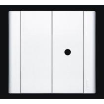 Placa 4x4 1 Furo Branca - 0870 Fame Modulare