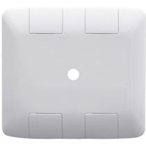 Placa 4x4 1 Furo Branco Aria - Tramontina