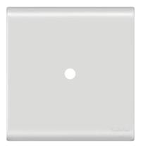 Placa 4x4 1 Furo Saída De Fio 9.5mm Liz Tramontina 57106/022 Placa 4x4 1 Furo Saída De Fio 9.5mm Liz Tramontina 57106/022