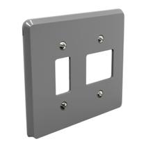 Placa 4x4 1 Posto Duplo + 1 Posto Silentoque 8512