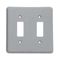 Placa 4x4 1 Tecla + 1 Tecla 13pl11 F.l - Perlex Placa 4x4 1 Tecla + 1 Tecla 13pl11 F.l - Perlex