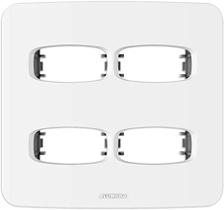 Placa 4x4 2-2 Posto Com Suporte 85305 - Alumbra Gracia Placa 4x4 2-2 Posto Com Suporte 85305 - Alumbra Gracia