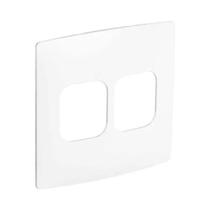 Placa 4x4 2+2 postos juntos Nereya Pial Legrand sal seda 663440