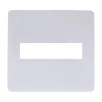 Placa 4x4 2 Módulos Branca Orion Schneider Placa 4x4 2 Módulos Branca Orion Schneider