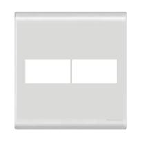 Placa 4x4 2 Postos Branca 57106/023 Liz Tramontina