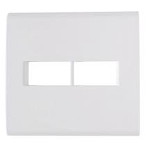 Placa 4x4 2 Postos Liz Tramontina Branca