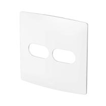 Placa 4x4 2 postos Nereya Pial Legrand sal seda 663410
