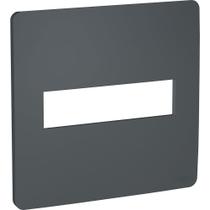 Placa 4x4 2 Postos Stellar Black Schneider - SCHNEIDER ELETRICA Placa 4x4 2 Postos Stellar Black Schneider - SCHNEIDER ELETRICA