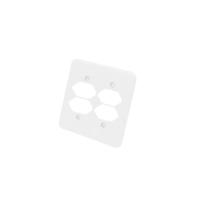 Placa 4x4 2 Tomada 3 Tomada - Radial Pollar Placa 4x4 2 Tomada 3 Tomada - Radial Pollar