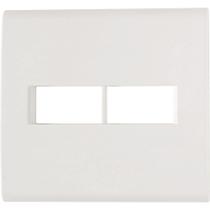 Placa 4x4 2p liz br 57106/023 tramontina