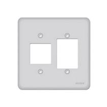 Placa 4x4 3 Teclas + 2 Teclas 13pl32 F.l - Perlex Placa 4x4 3 Teclas + 2 Teclas 13pl32 F.l - Perlex