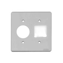 Placa 4x4 3 Teclas + Tomada Red 13pl35 F.l - Perlex