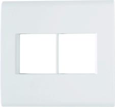 Placa 4x4 4 Módulos Com Suporte Branco 57106/026 Tramontina Liz Placa 4x4 4 Módulos Com Suporte Branco 57106/026 Tramontina Liz