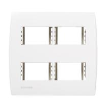 Placa 4x4 4 Modulos Soprano Siemens Ilus Com Suporte