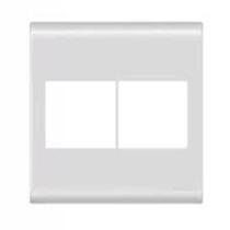Placa 4x4 4 Postos Branca 57106/026 Liz Tramontina Placa 4x4 4 Postos Branca 57106/026 Liz Tramontina