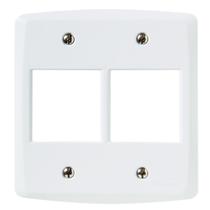 Placa 4X4 4 Postos Lux2 Branco Tramontina Placa 4X4 4 Postos Lux2 Branco Tramontina