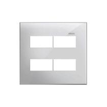 Placa 4x4 4 Postos Separados Simon 35 Branco