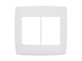 Placa 4x4 6 Módulo Sem Suporte Branco 618516 Pial Plus Placa 4x4 6 Módulo Sem Suporte Branco 618516 Pial Plus