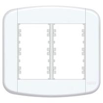 Placa 4x4"" - 6 Módulos Blanc Mais - 11439440 - Fame Placa 4x4 6 Modulos Blanc+ - 11439440 - Fame Placa 4x4"" - 6 Módulos Blanc Mais - 11439440 - Fame Placa 4x4 6 Modulos Blanc+ - 11439440 - Fame