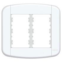 Placa 4X4"" - 6 Módulos Blanc Mais - 11439440 - FAME