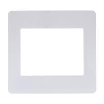 Placa 4x4 6 Módulos Branca Orion Schneider