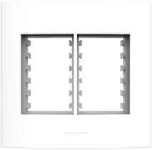 Placa 4x4 6 Módulos Branco Inova Pro 85006 Alumbra