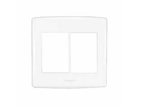 Placa 4x4 6 Módulos Branco Siena 6433 Alumbra