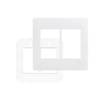 Placa 4x4 6 módulos com suporte fame habitat cód. 3643 Placa 4x4 6 módulos com suporte fame habitat cód. 3643